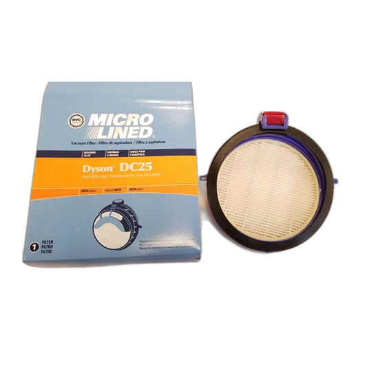 Dyson DC25 Post-Motor HEPA Filter - Replacement Filter