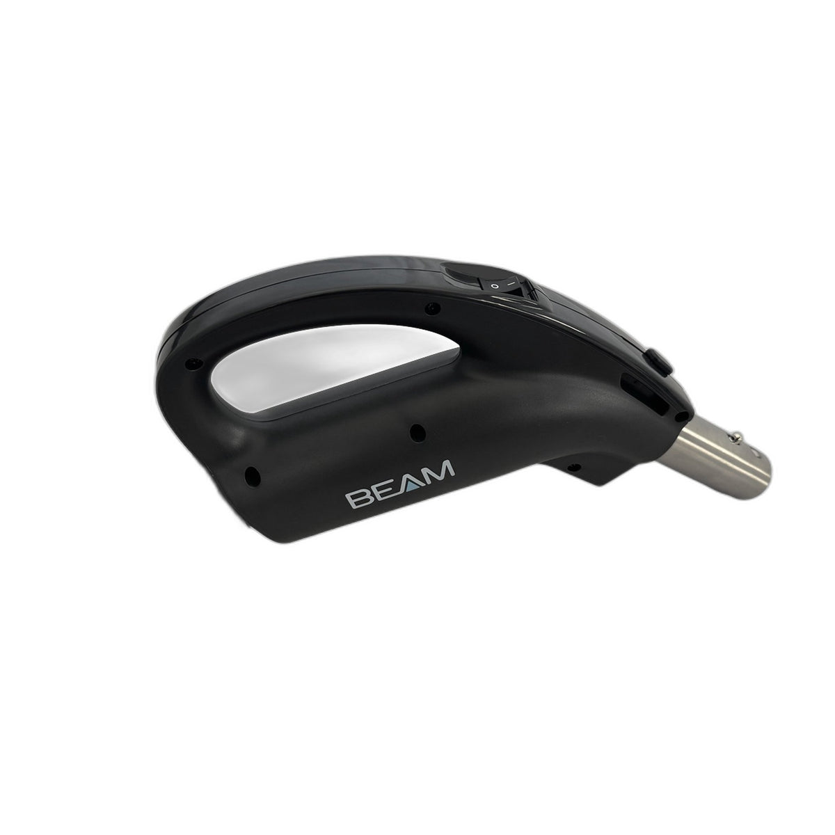 Beam 24V Central Vacuum Hose Handle - Complete, Peppercorn