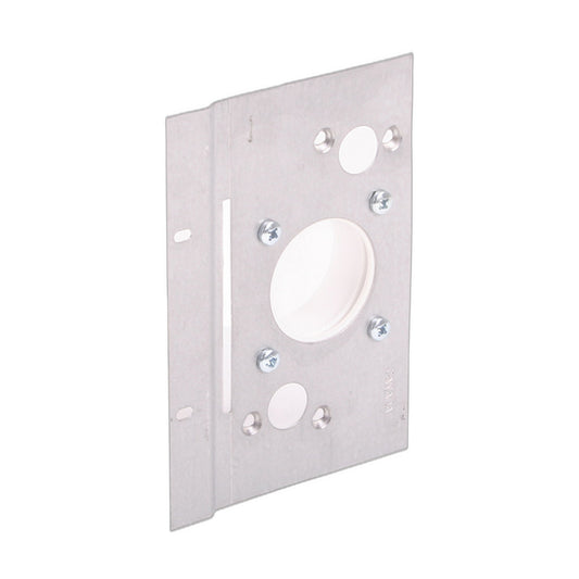 Metal Mounting Bracket with Spigot for Central Vacuum Inlets