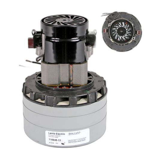 Lamb Ametek 116945 Central Vacuum Motor (240 Volt)