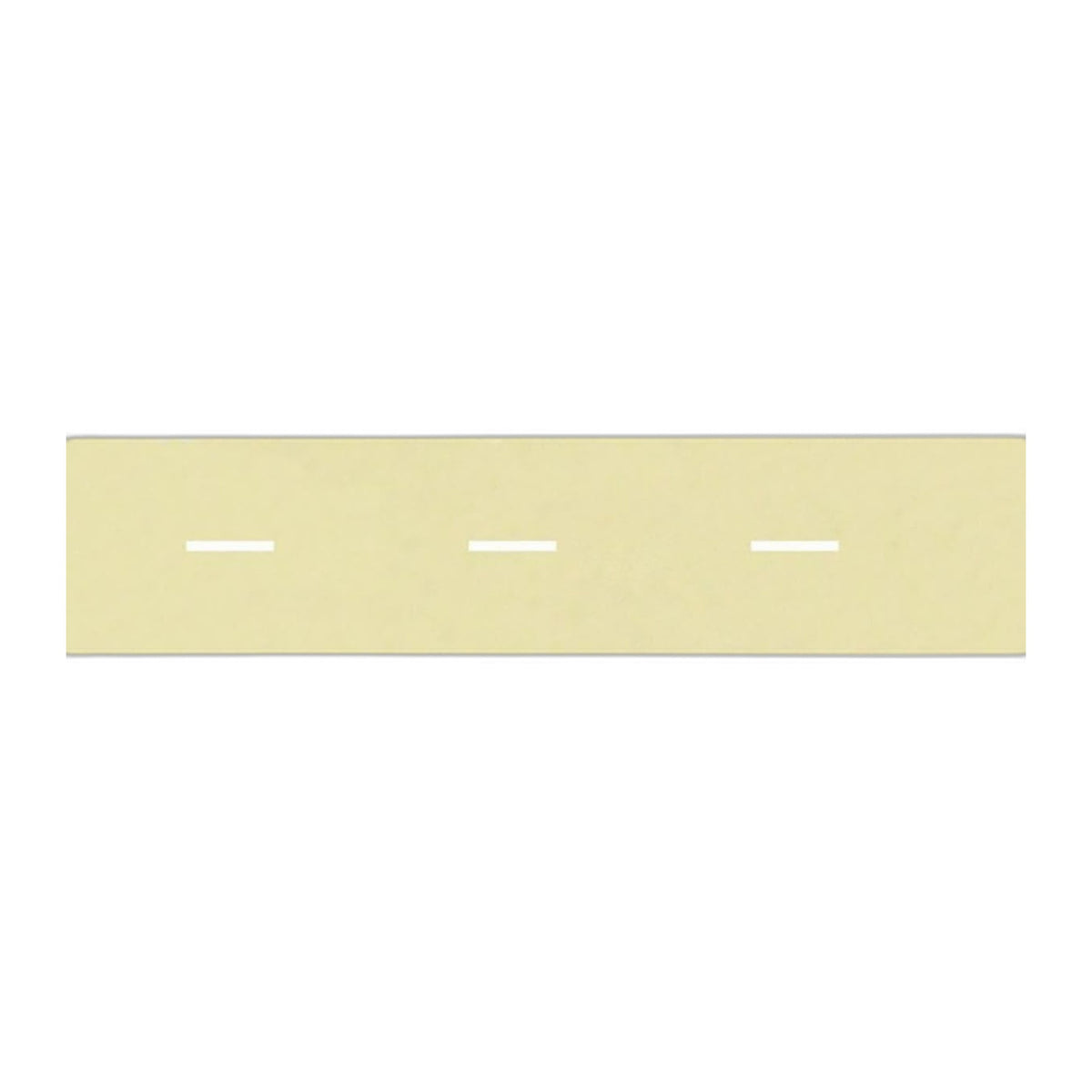 Tornado BD 17/6 Front Squeegee Blade, Clear Oil-Resistant PU