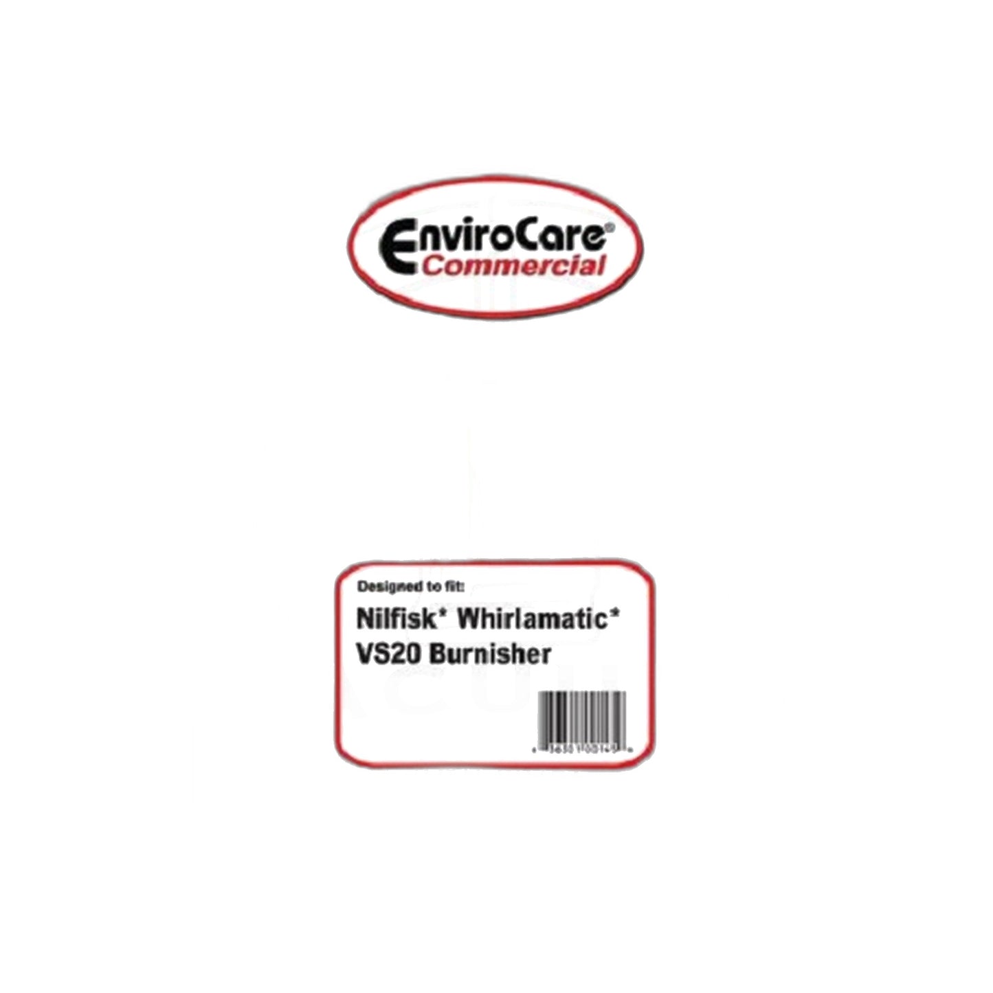 Nilfisk Whirlamatic VS20 Enviro 2-Ply Micro Paper Bags, 10-Pack