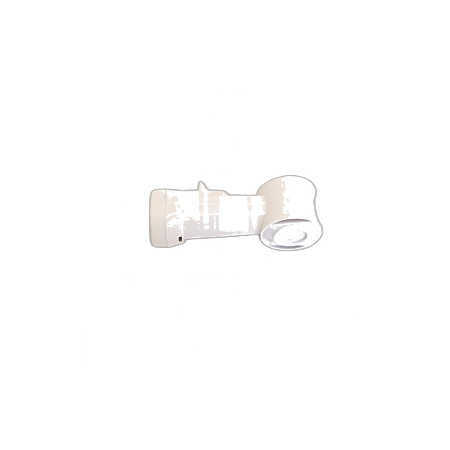 Lux PN5 Power Nozzle Elbow / Neck, White