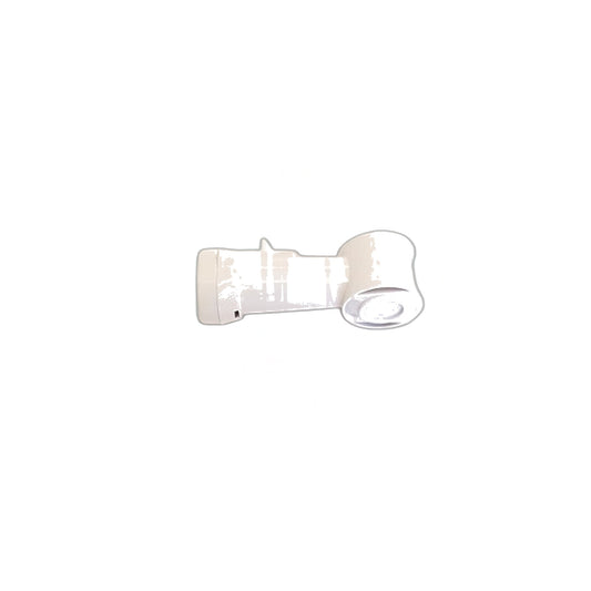 Lux PN5 Power Nozzle Elbow / Neck, White