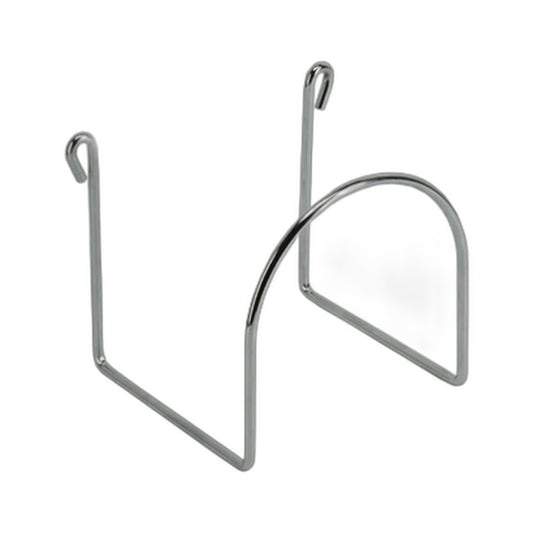 Wire Hose Hanger for Central Vacuum Hoses, 5-Inch
