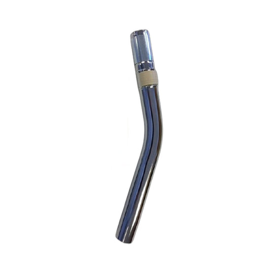 13" Button-Lock Metal Curved Wand End with Swivel & AFR