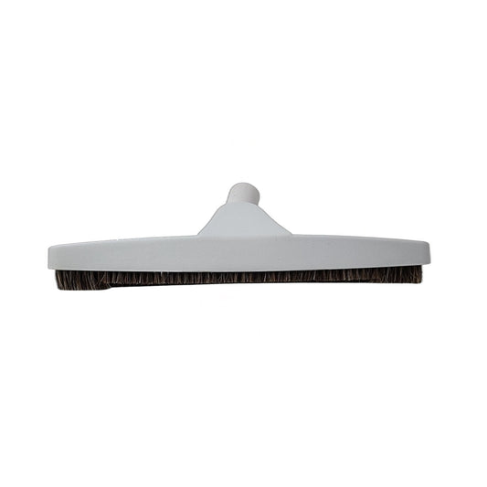 Perfect 12" White Floor Brush, 1-1/4" Fit, Bristle With Handle Hole