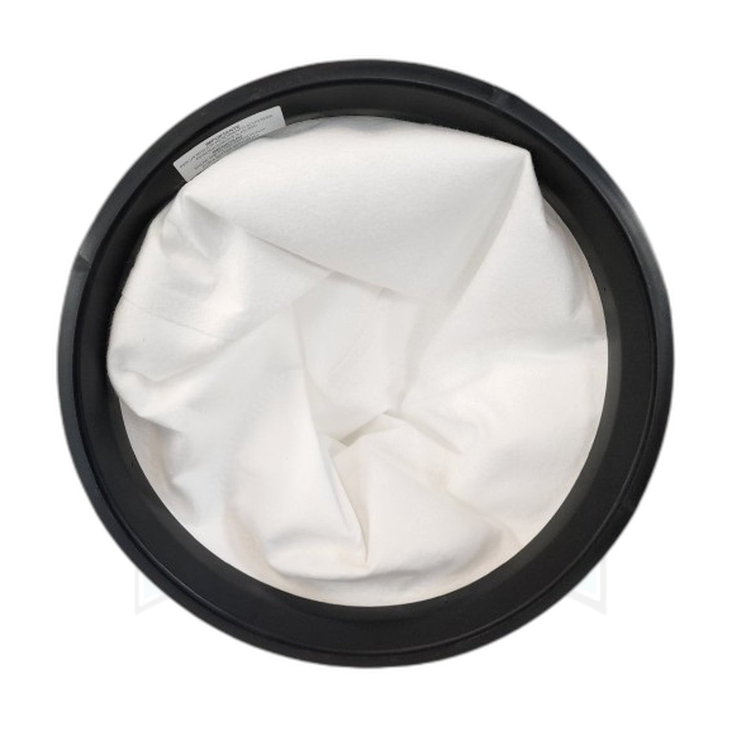 Johnny Vac JV400 Cloth Filter Assembly - Fits Ghibli AS400