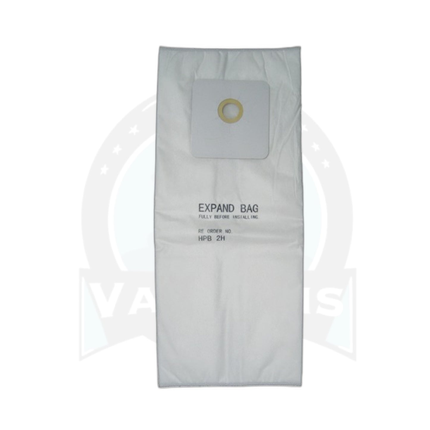 VacuMaid HPB-2HPK HEPA Central Vacuum Bags 7 Gal, 3-Pack Original