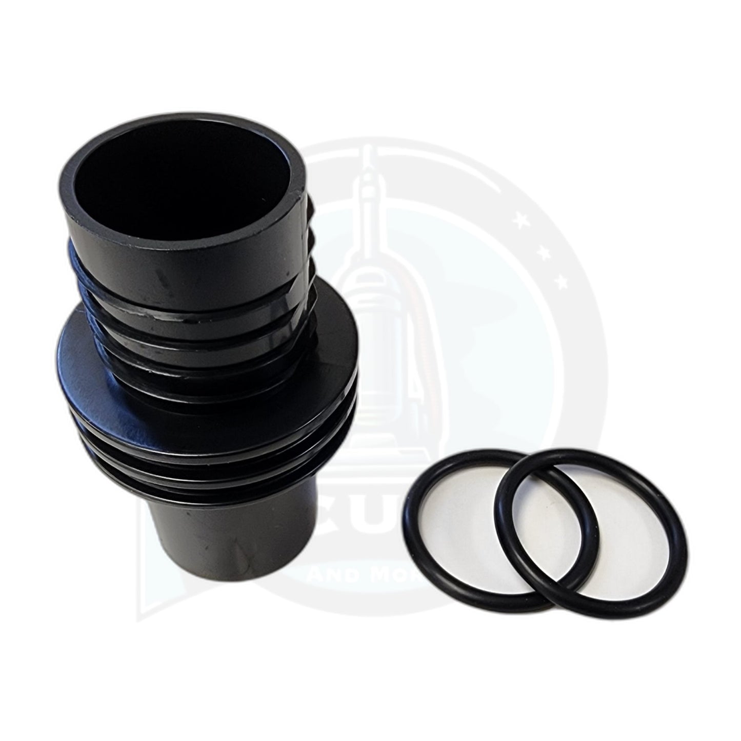 Hide-A-Hose Mini-Cuff with 2 O-Rings for 1-1/4" HAH Hose