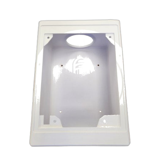 Hide-A-Hose Stand-Alone Mounting Kit Box for HS6000W, White