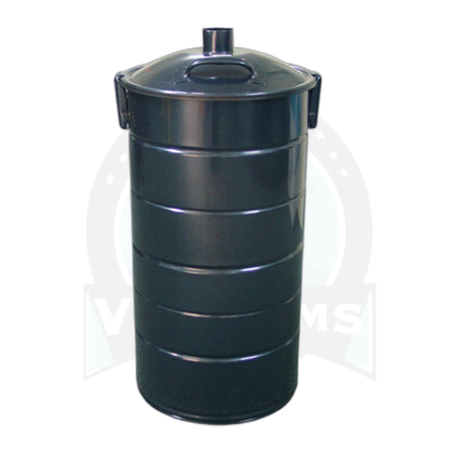 VacuMaid 10-Gallon Interceptor Can with 2 in. Connections