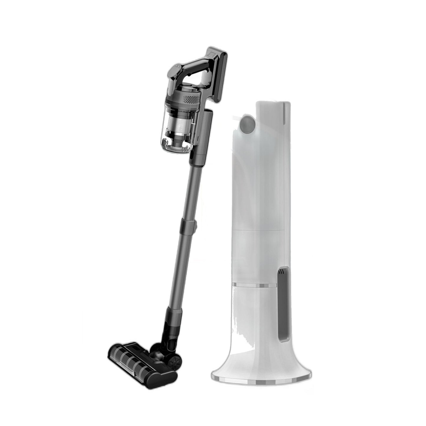 Johnny Vac X30 Charcoal Cordless Stick Vacuum + 2nd Battery