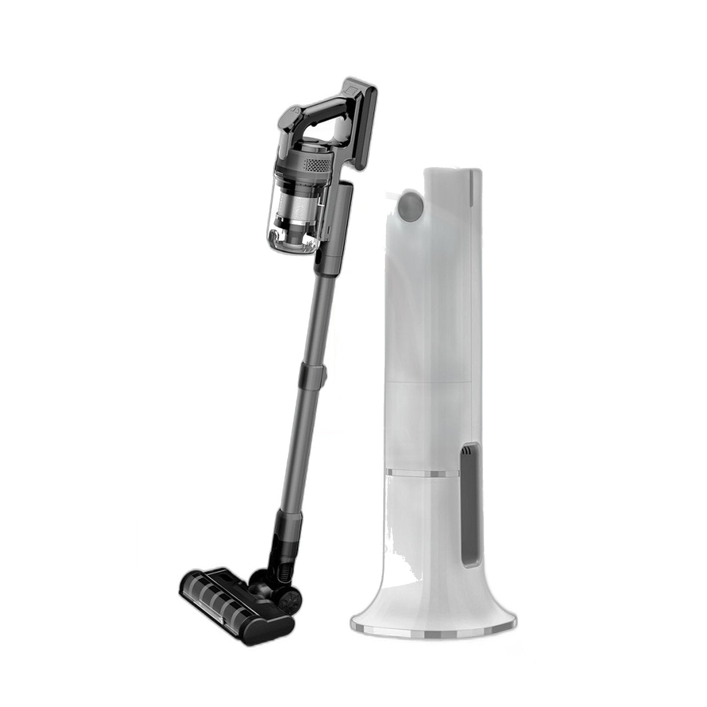 Johnny Vac X30 Charcoal Cordless Stick Vacuum + 2nd Battery