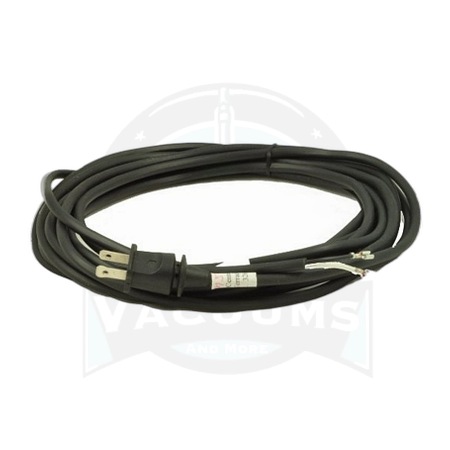 OEM Polarized Cord Winder Cord for Miele & Electrolux Vacuums, 20 ft