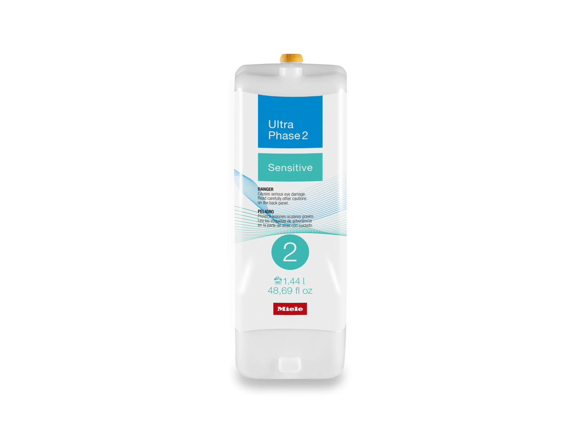 Miele UltraPhase 2 Sensitive TwinDos Detergent Cartridge