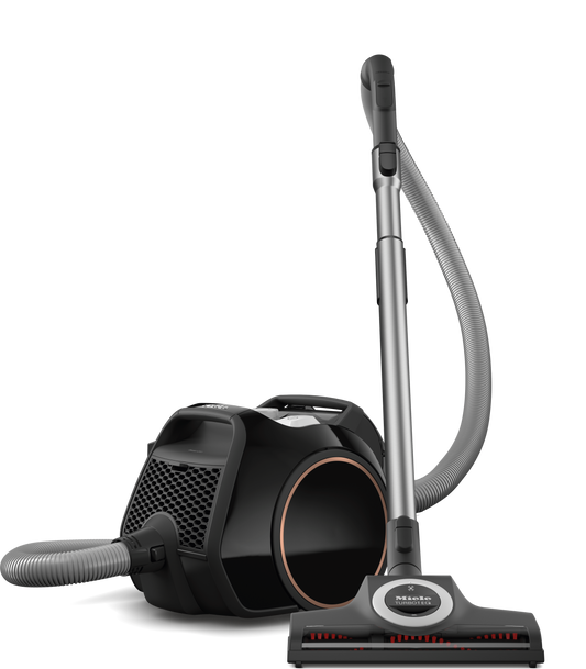Miele Boost CX1 Cat & Dog Bagless Canister Vacuum – Obsidian Black