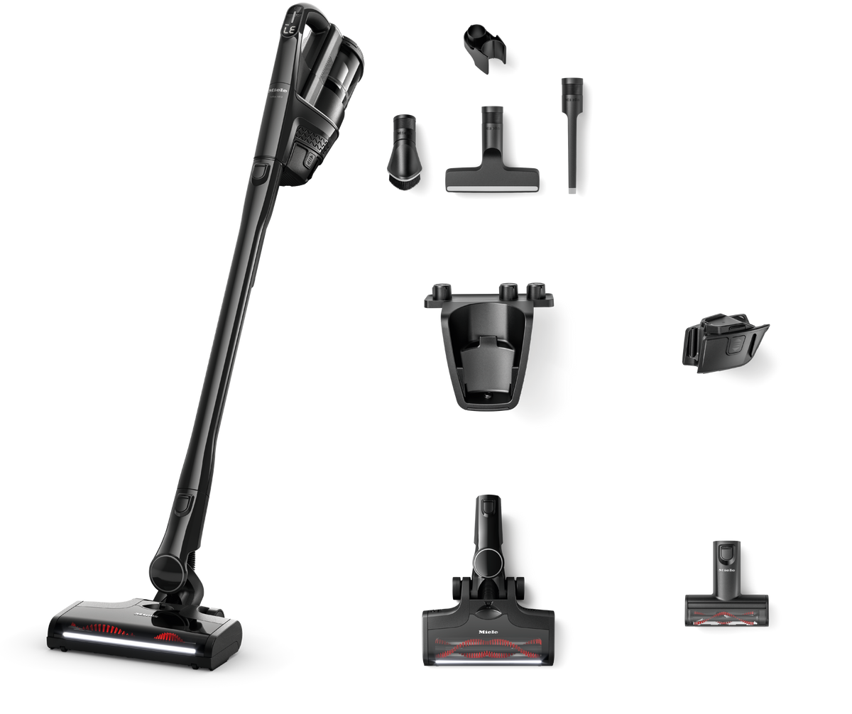 Miele Triflex HX3 Cat & Dog Cordless Vacuum – Obsidian Black