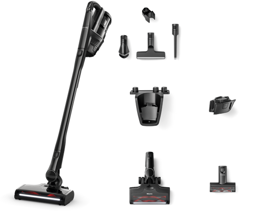 Miele Triflex HX3 Cat & Dog Cordless Vacuum – Obsidian Black