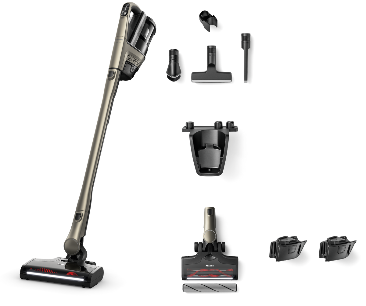 Miele Triflex HX3 Plus Cordless Vacuum – Titanium Pearl
