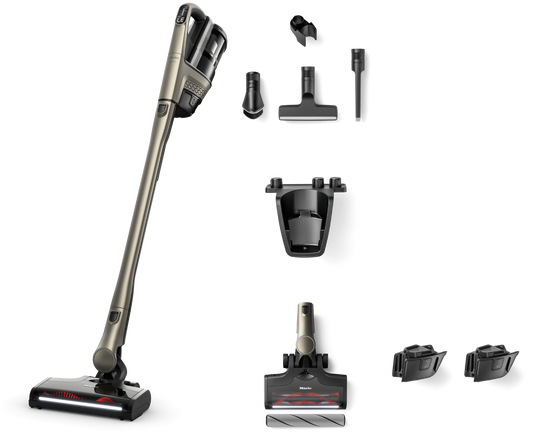 Miele Triflex HX3 Plus Cordless Vacuum – Titanium Pearl