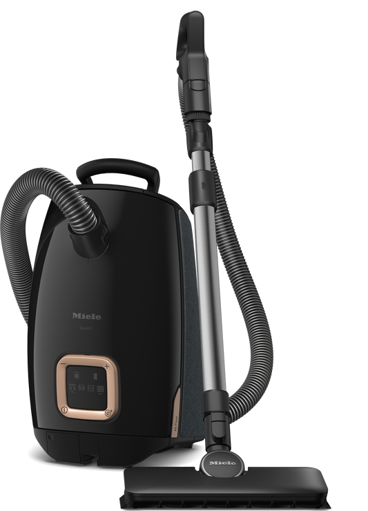 Miele Guard L1 AllFloor Canister Vacuum – Obsidian Black