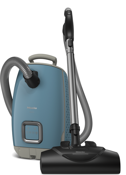 Miele Guard L1 Canister Vacuum with SEB 228 – Nordic Blue