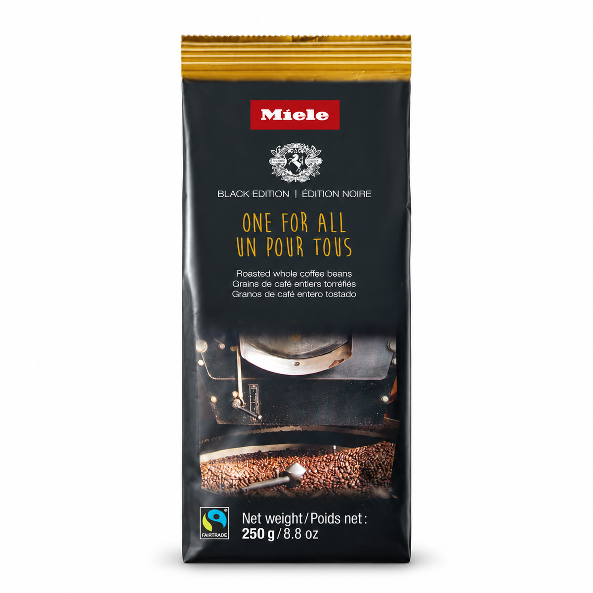 Miele Black Edition One for All coffee beans, one 250 g bag, 12792210-1