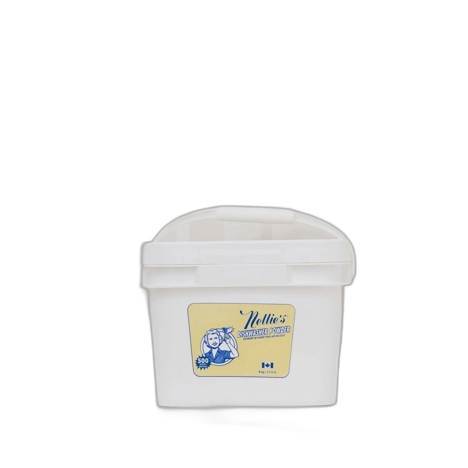 Nellie's Dishwasher Powder Bucket, 1,100 Scoops