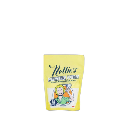 Nellie's Dishwasher Powder Pouch, 15 Loads