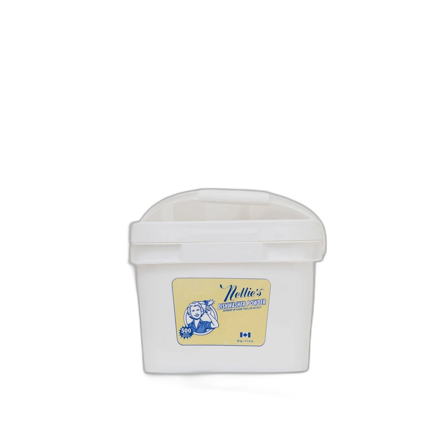 Nellie's Dishwasher Powder Pouch, 50 Loads