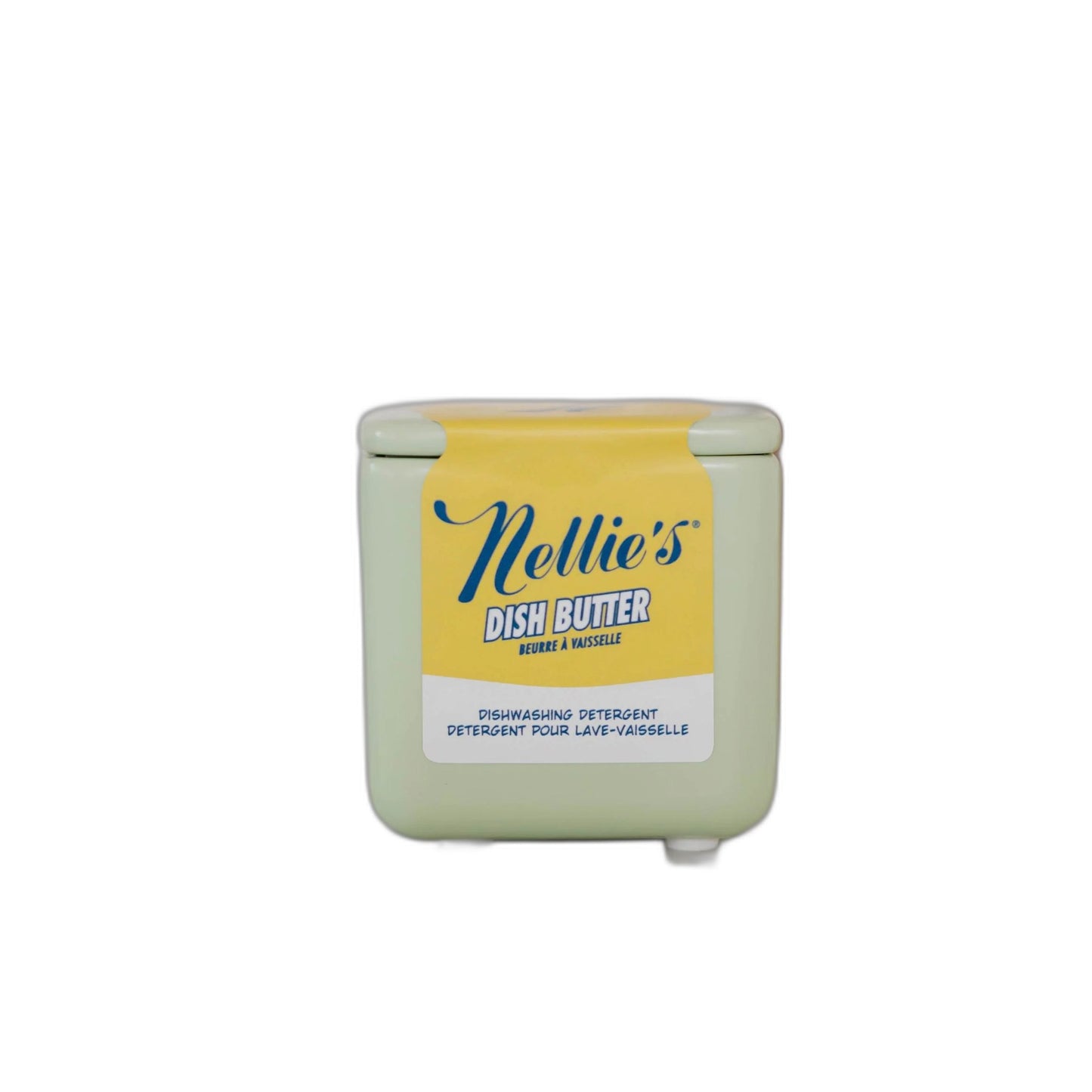 Nellie's Dish Butter, Blue Ceramic Dish