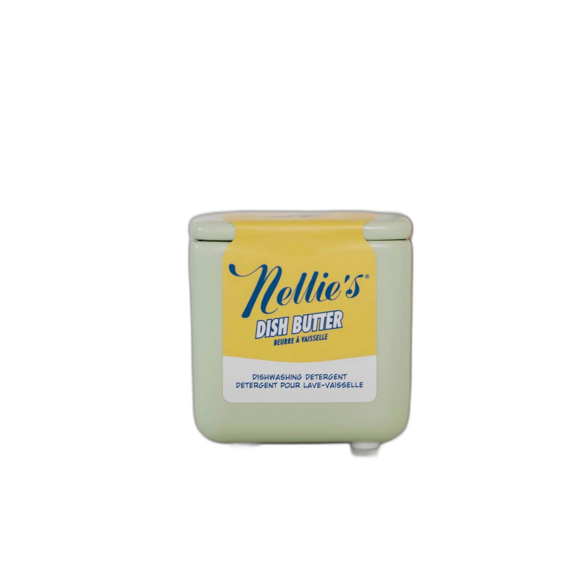 Nellie's Dish Butter, Blue Ceramic Dish