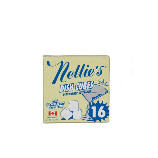 Nellie's Dishwasher Cubes, 16 Count