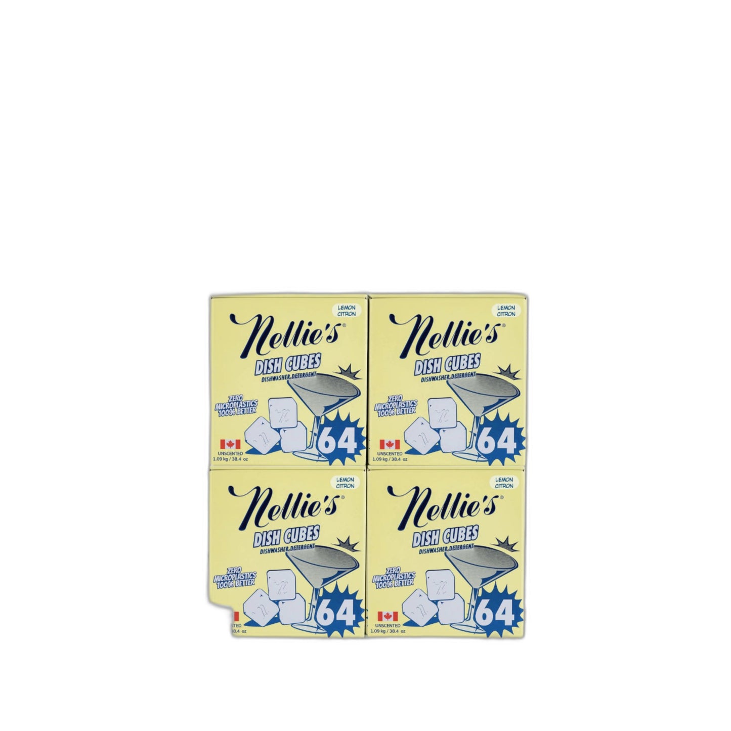 Nellie's Dishwasher Cubes, 16 Count