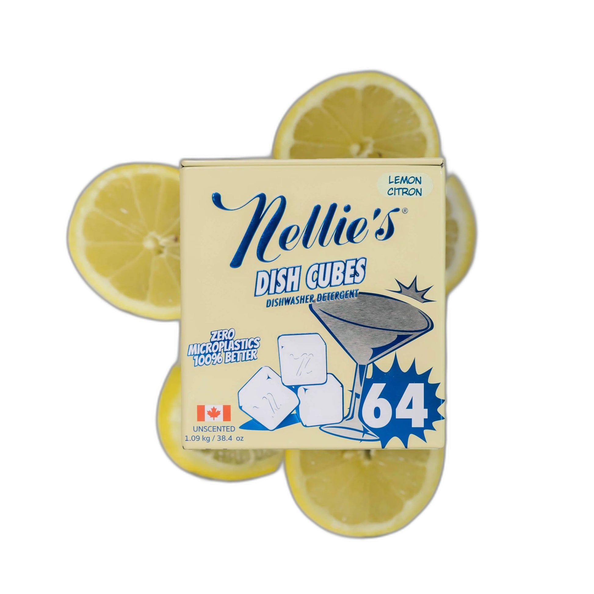 Nellie's Dishwasher Cubes, 16 Count