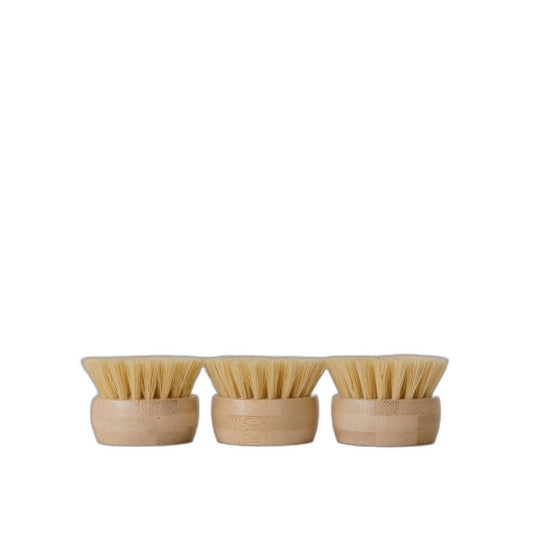 Nellie's Forever Brush Replacement Heads, 3 Pack