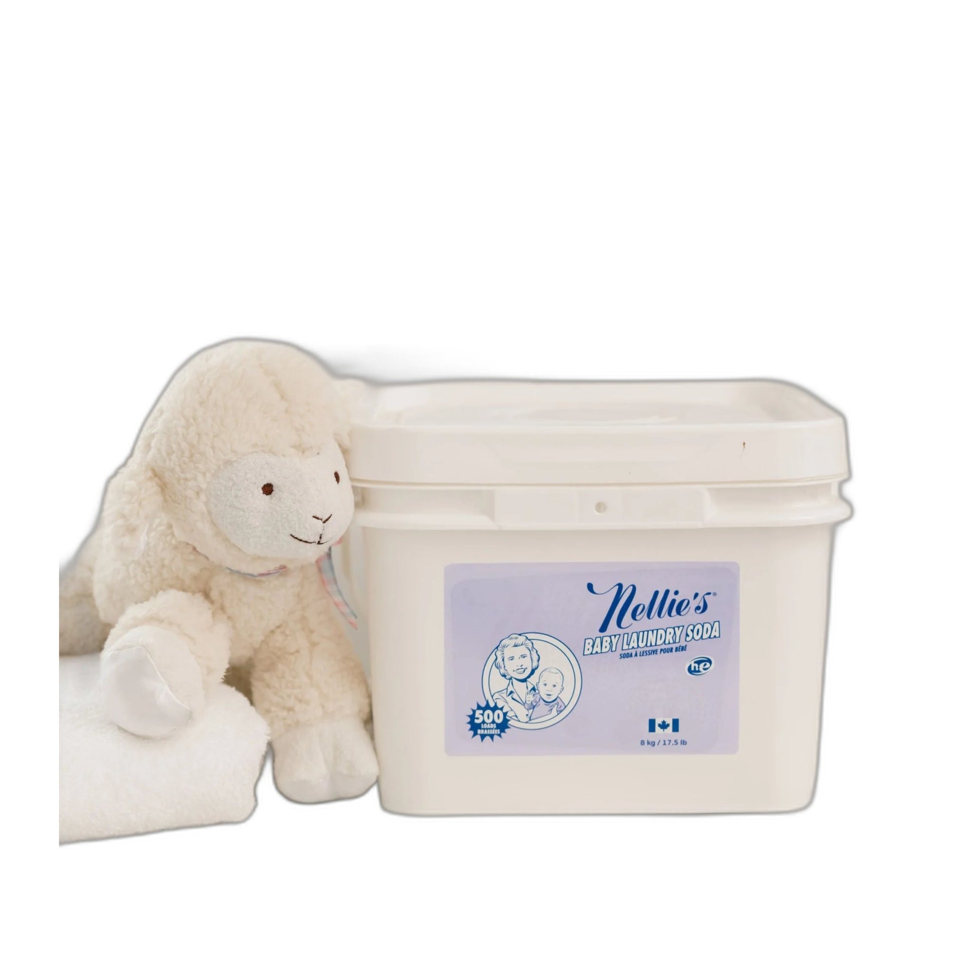 Nellie's Baby Laundry Soda Bucket, 500 Loads