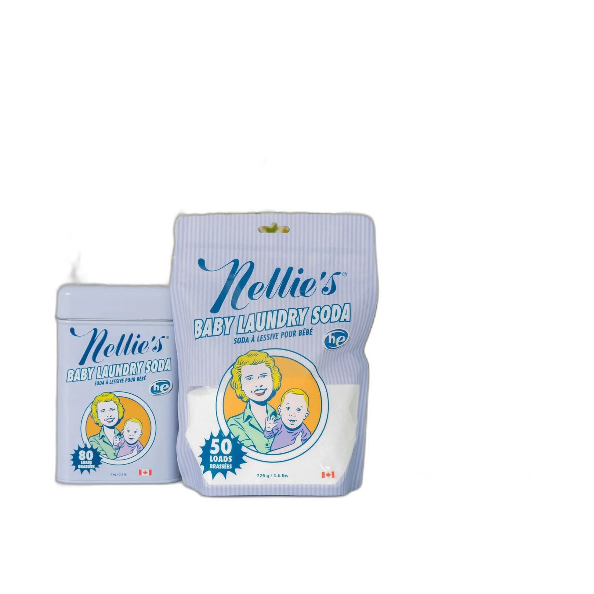 Nellie's Baby Laundry Soda Bucket, 500 Loads