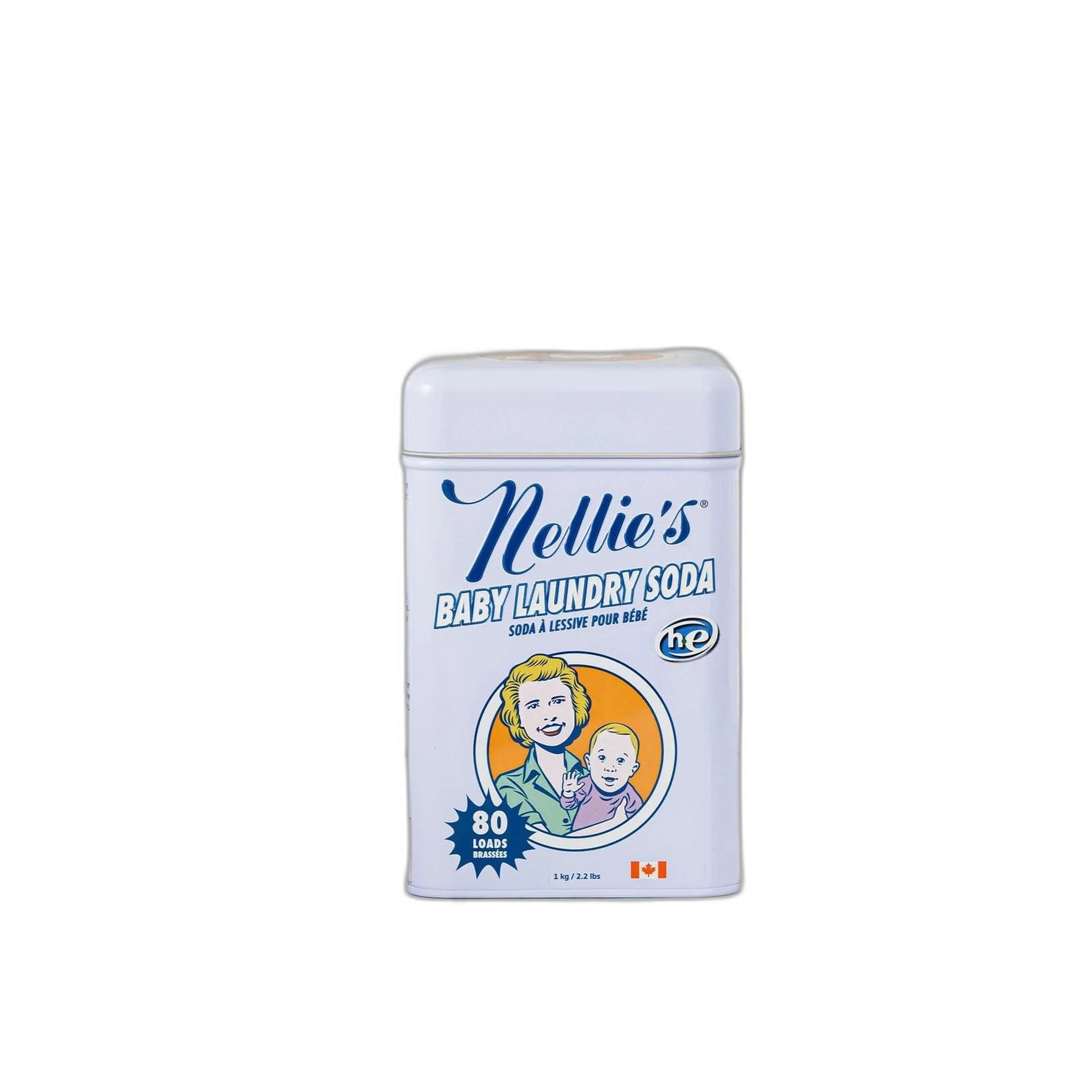 Nellie's Baby Laundry Soda Pouch, 50 Loads