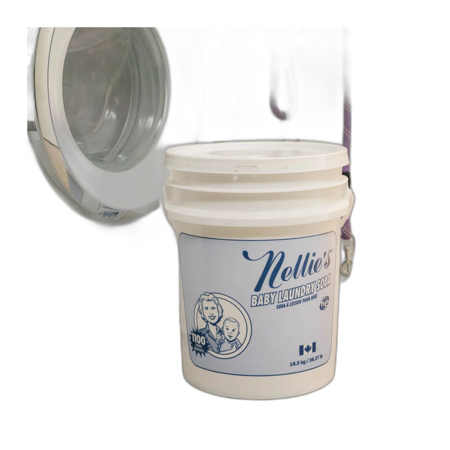 Nellie's Baby Laundry Soda Pouch, 50 Loads