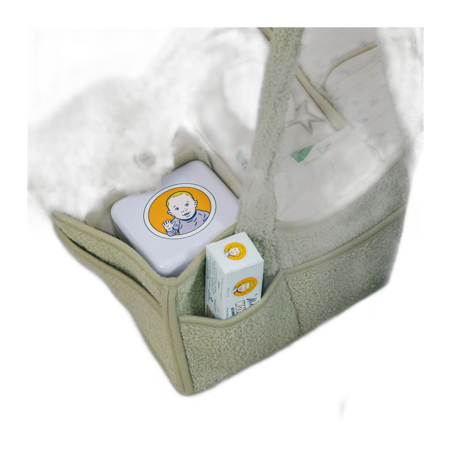 Nellie's Baby Laundry Soda Pouch, 50 Loads