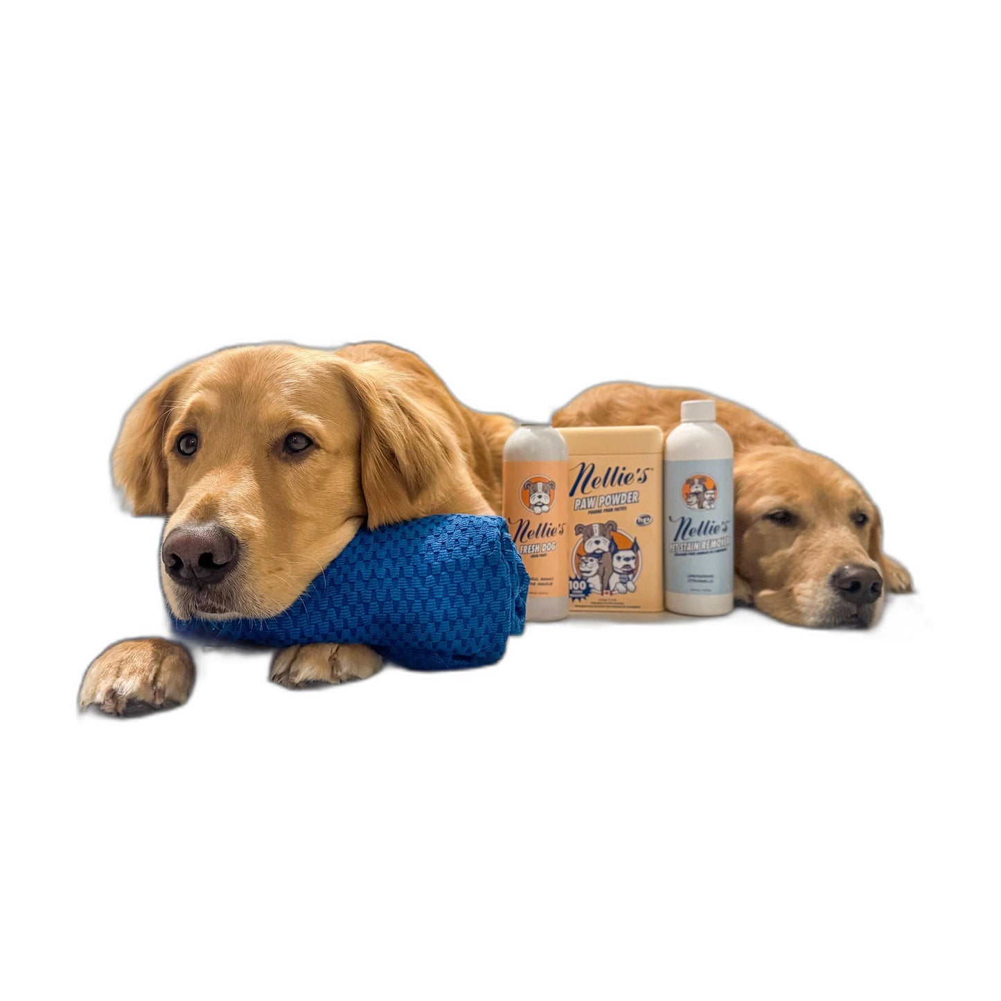 Nellie's Double Dry Dog Towel
