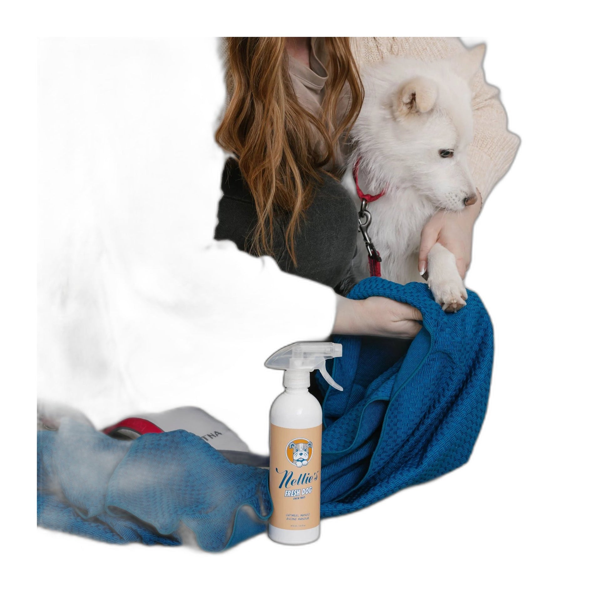 Nellie's Double Dry Dog Towel