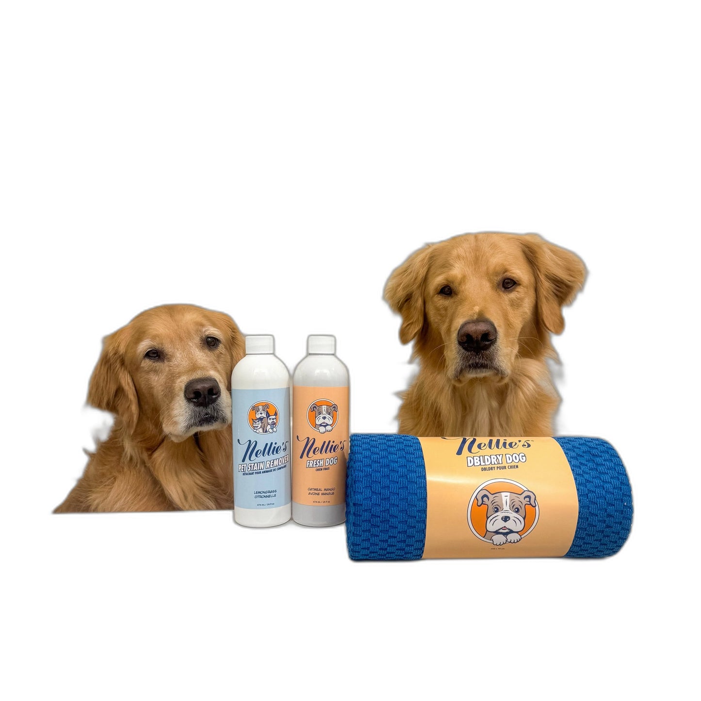Nellie's Double Dry Dog Towel