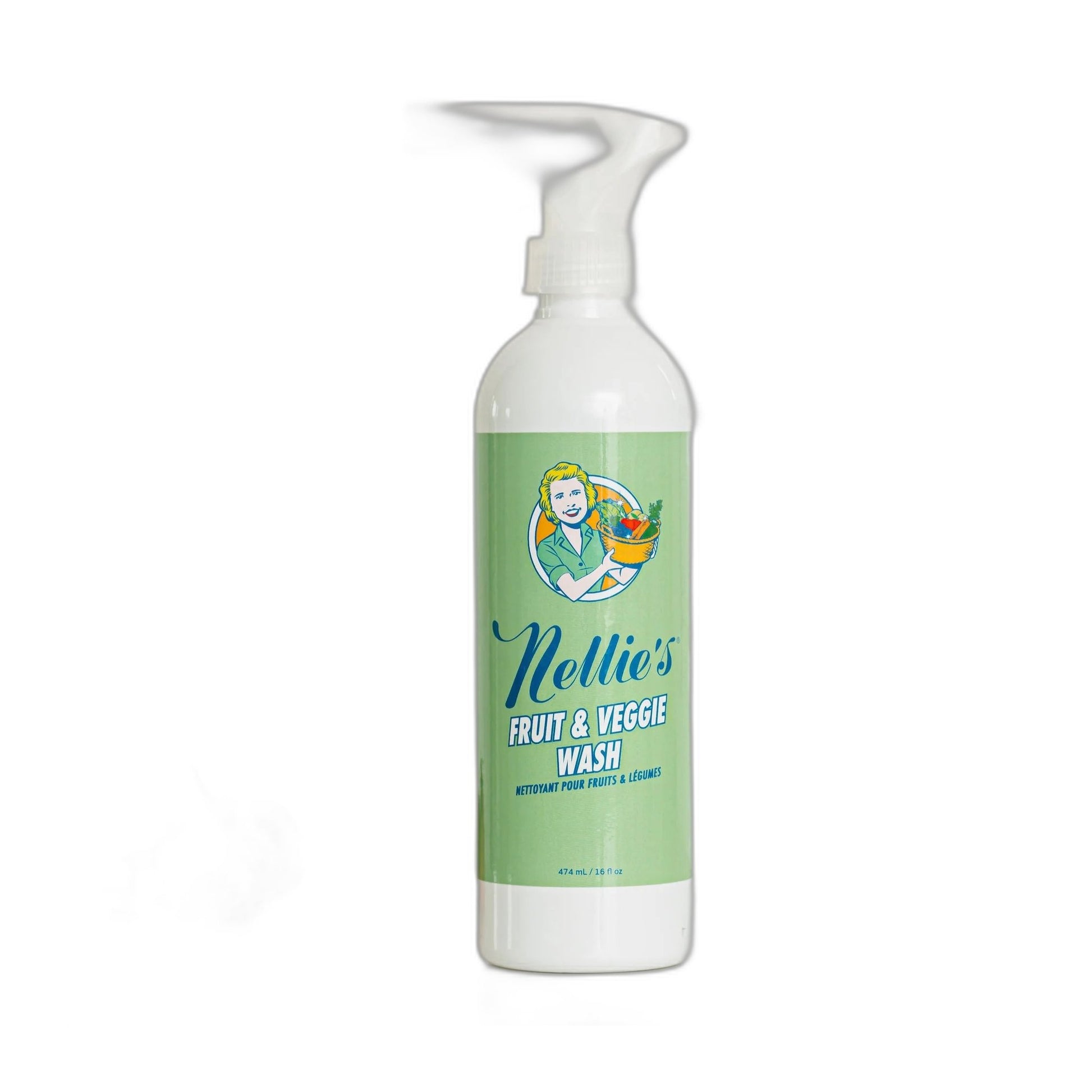 Nellie's Fruit & Veggie Wash 474 ml