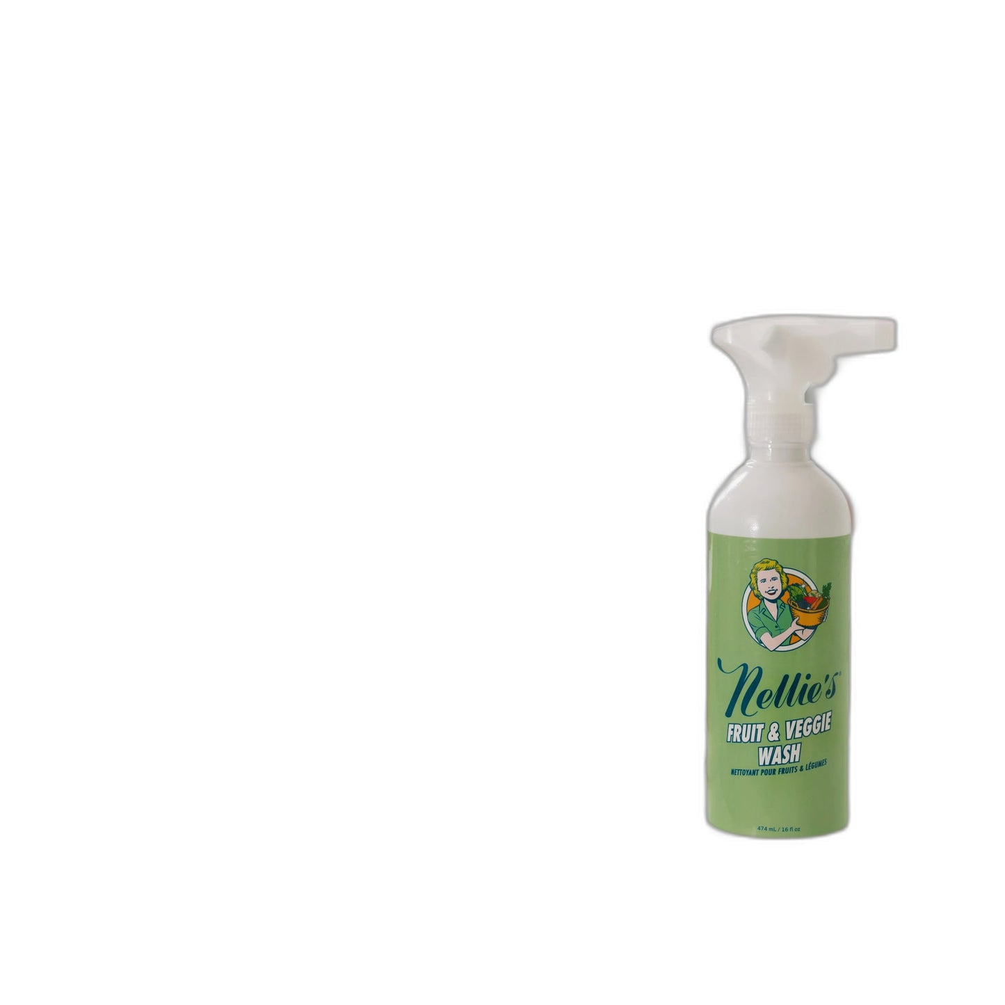 Nellie's Fruit & Veggie Wash 474 ml