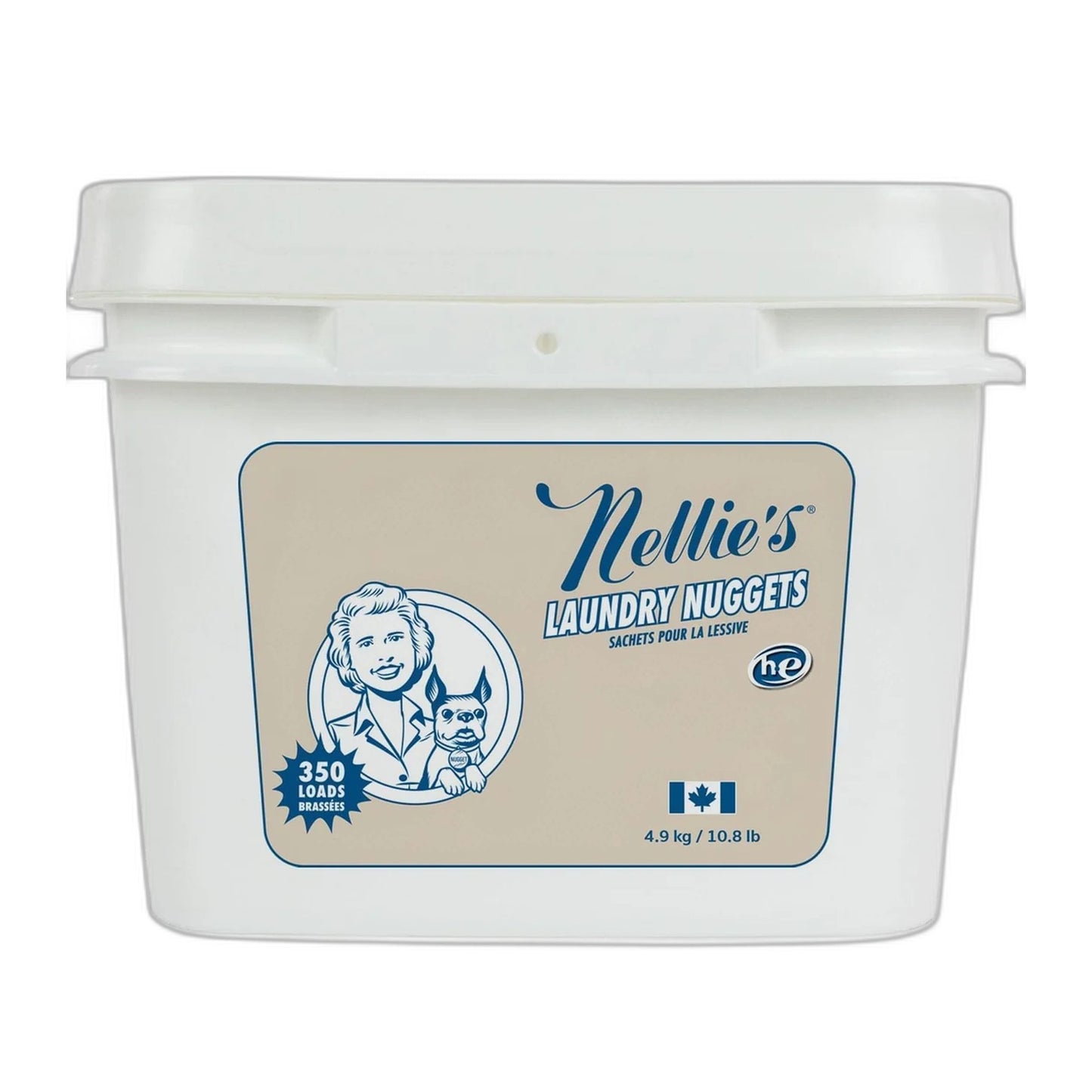 Nellie's Laundry Nuggets Pouch, 350 Loads