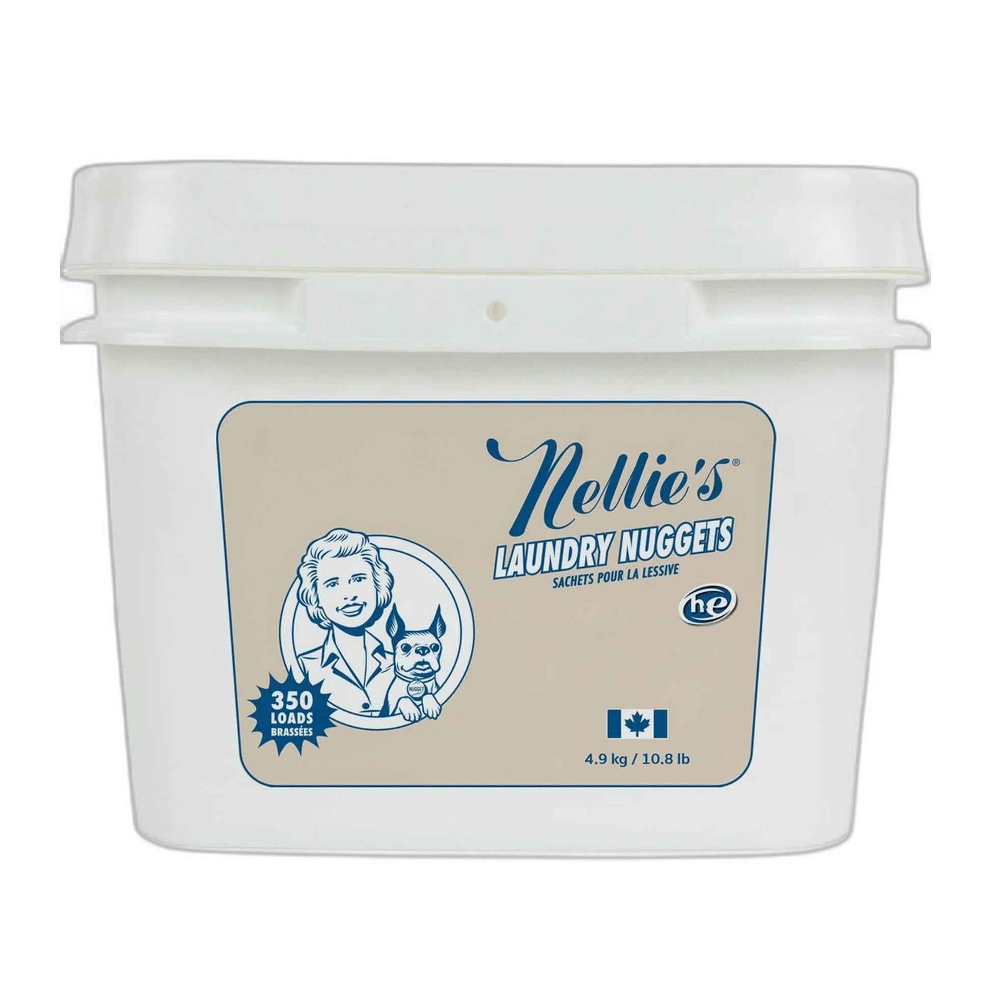 Nellie's Laundry Nuggets Pouch, 350 Loads
