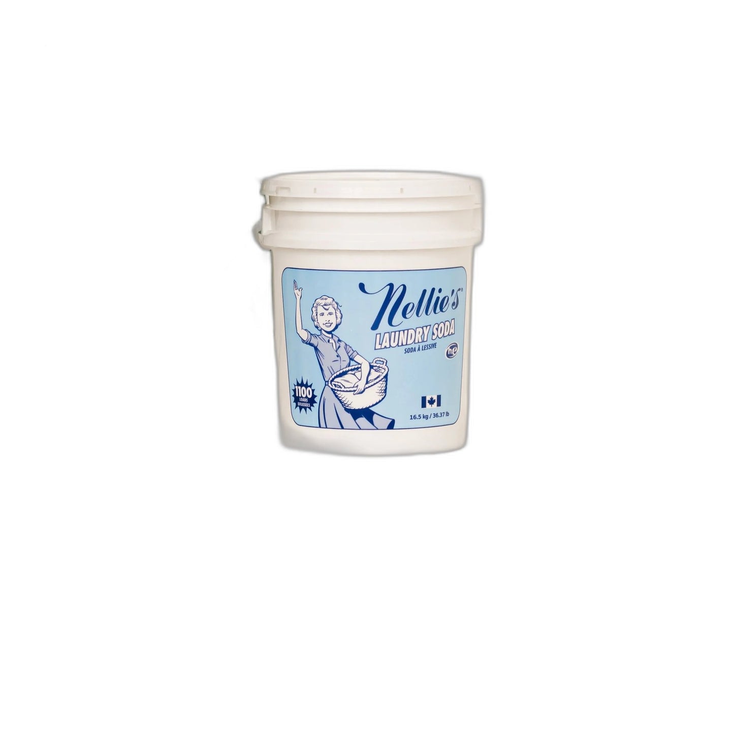Nellie's Laundry Soda Bucket, 1100 Loads